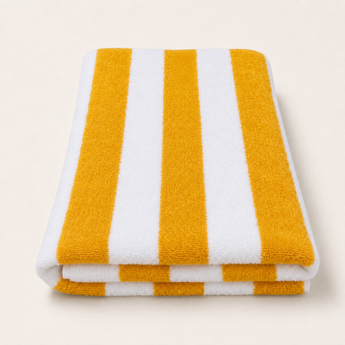 OFFSTRIPE 600 GSM Striped Towel